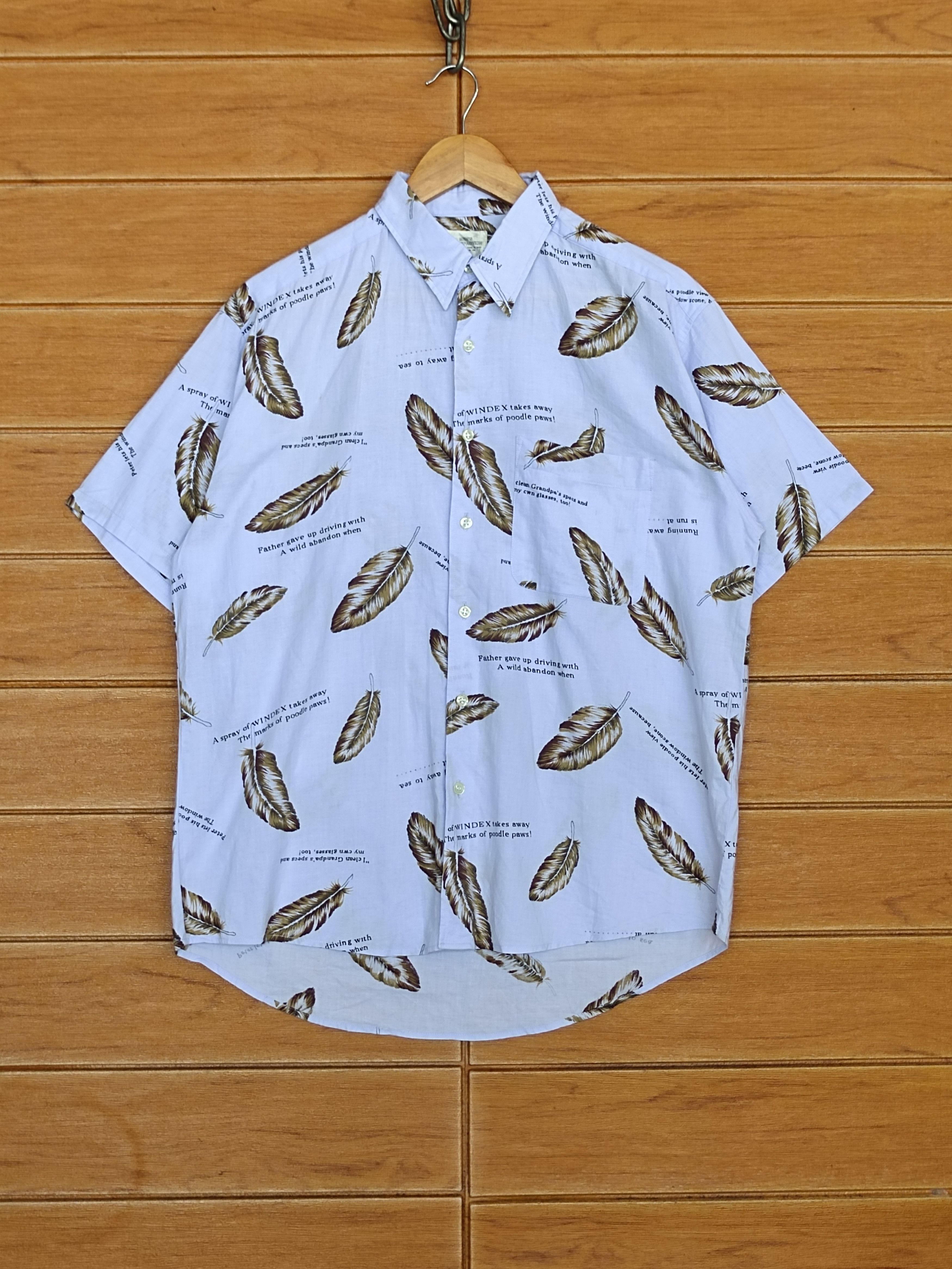 Japanese Brand Vintage Men Satisfaction Hawaiian Shirt Size US M / EU 48-50 / 2 - 2 Thumbnail