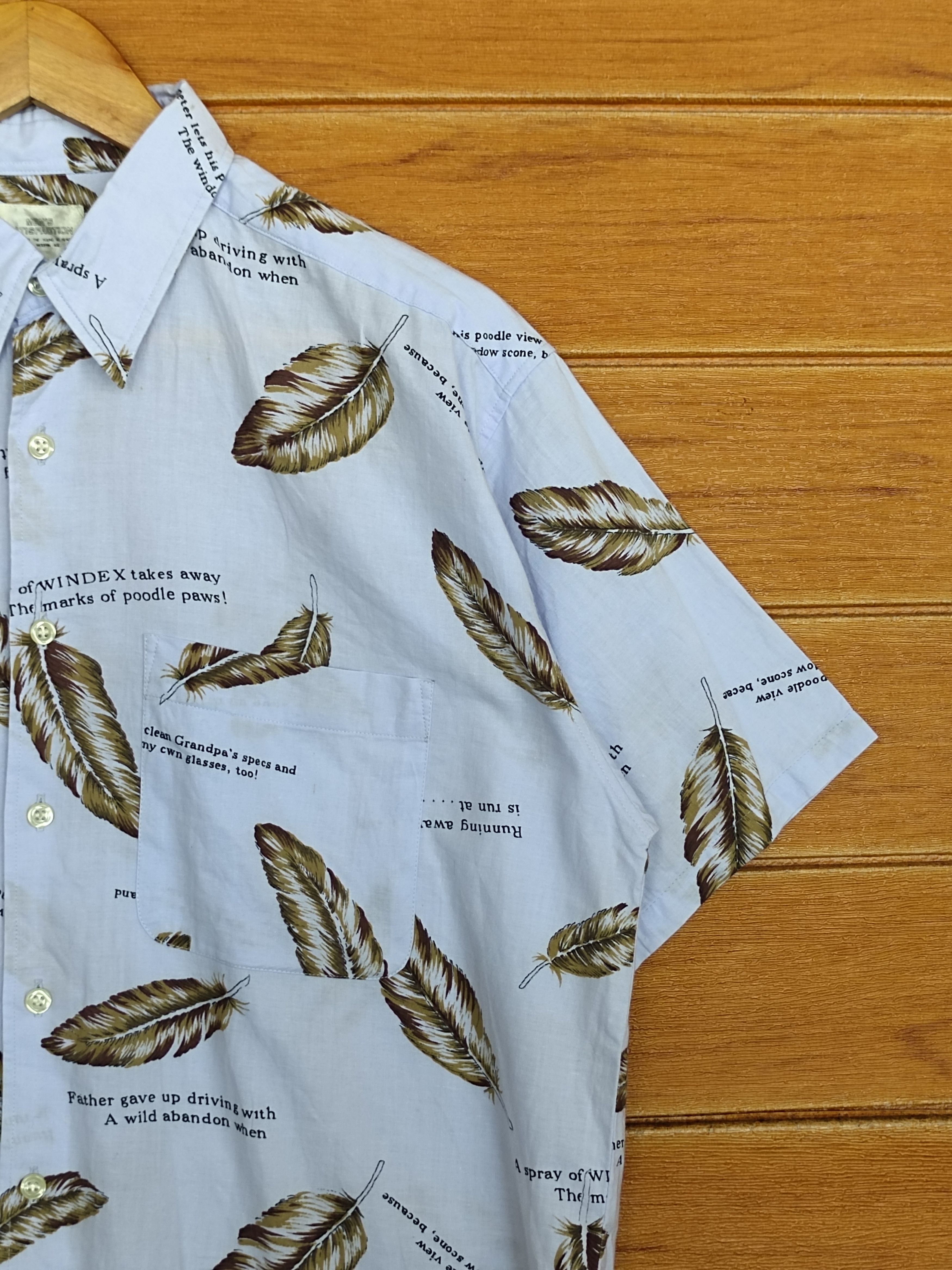 Japanese Brand Vintage Men Satisfaction Hawaiian Shirt Size US M / EU 48-50 / 2 - 6 Thumbnail