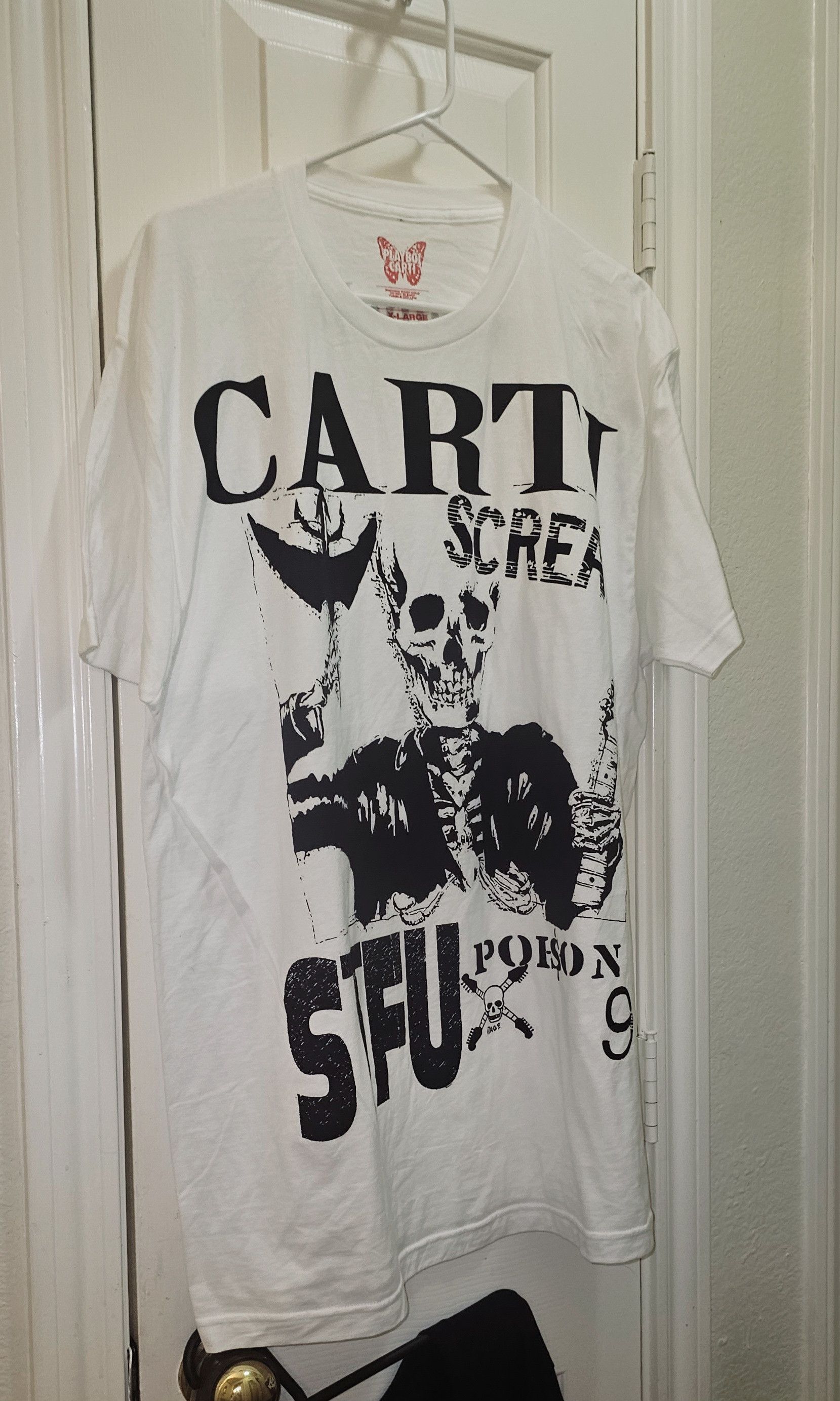 Playboi Carti PLAYBOI CARTI MAGNOLIA SCREAM T-SHIRT Size US L / EU 52-54 / 3 - 12 Thumbnail