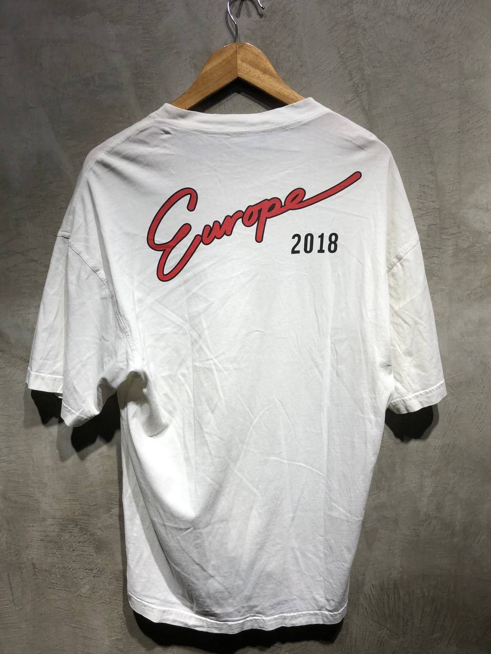 Balenciaga on sale 2018 shirt