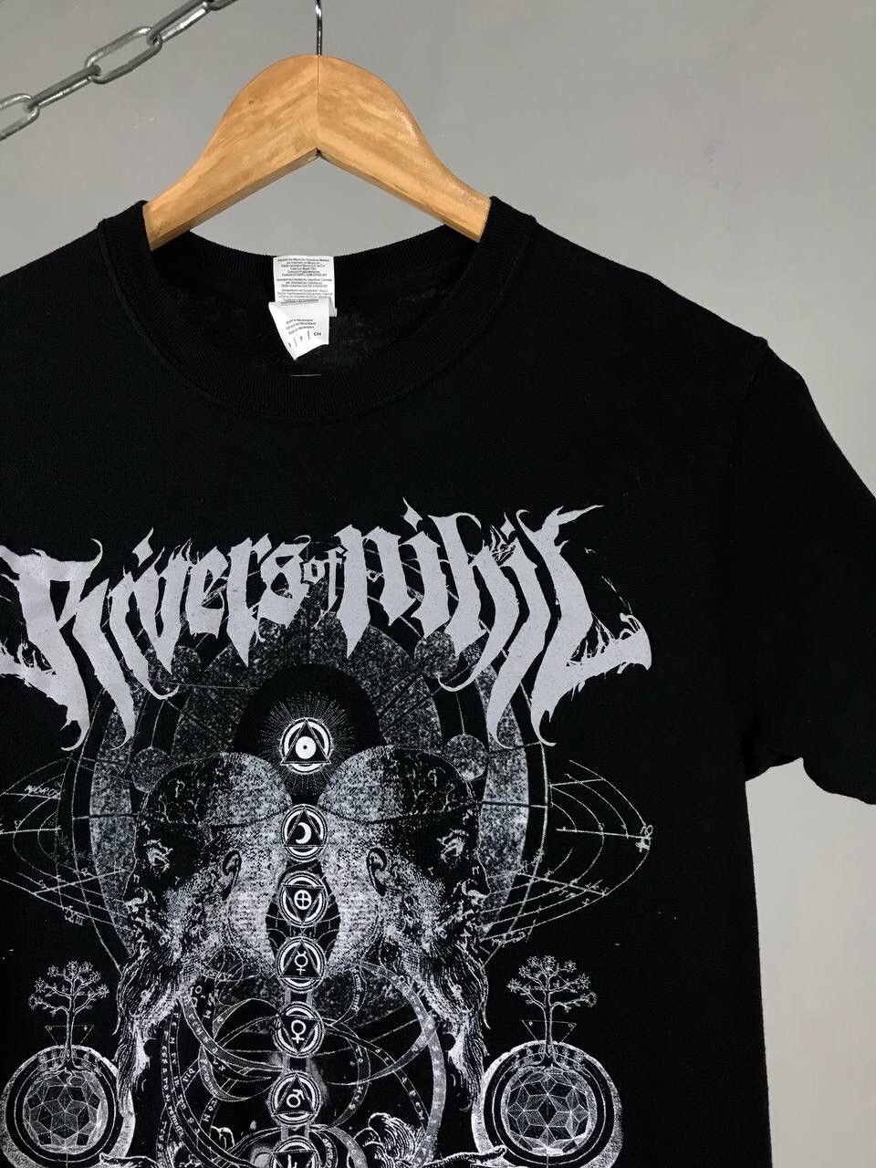 Band Tees × Vintage Rivers Of Nihil Vintage Rock Band Tee Size US S / EU 44-46 / 1 - 2 Thumbnail