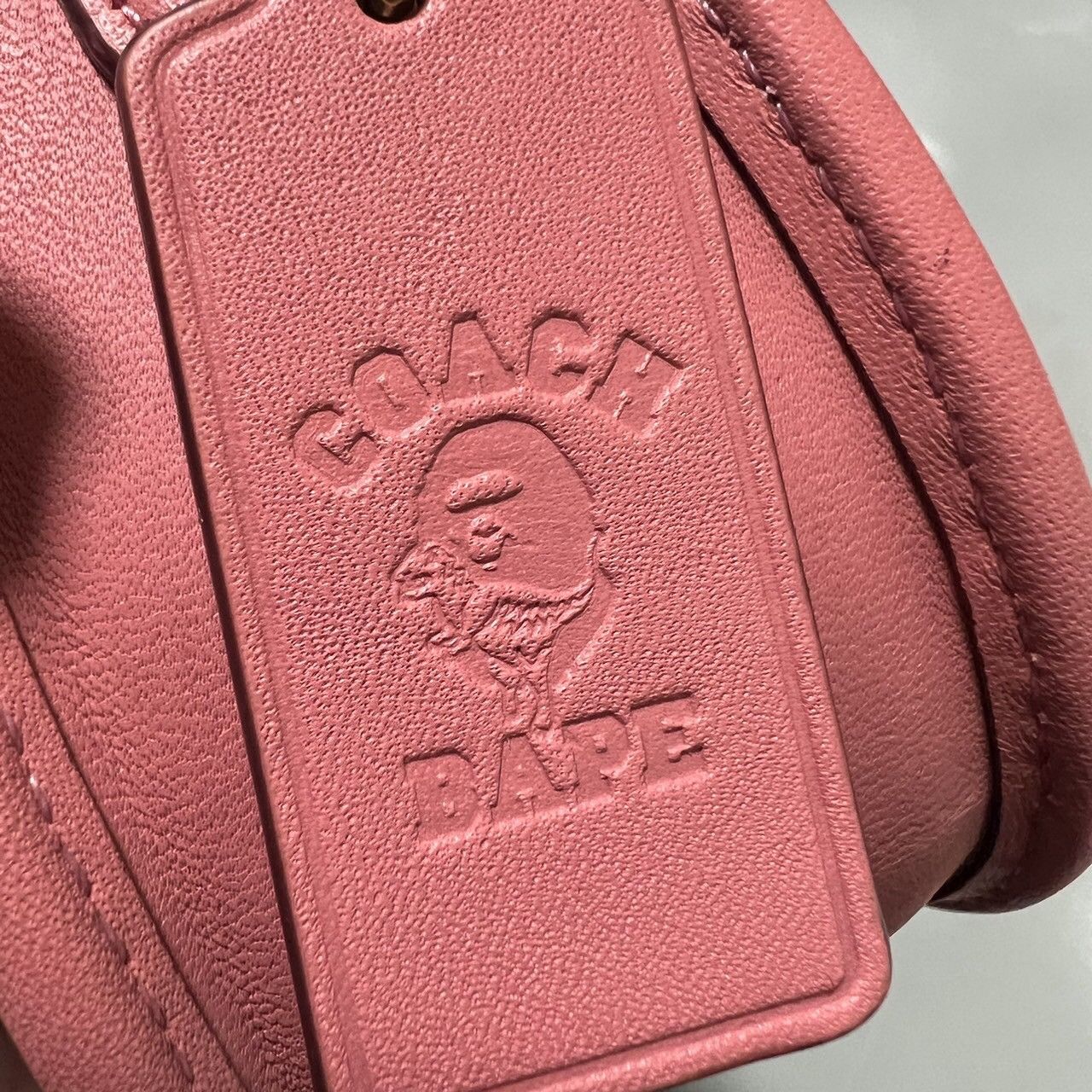 Bape × Coach BAPE coach shoulder bag pink Size ONE SIZE - 3 Thumbnail