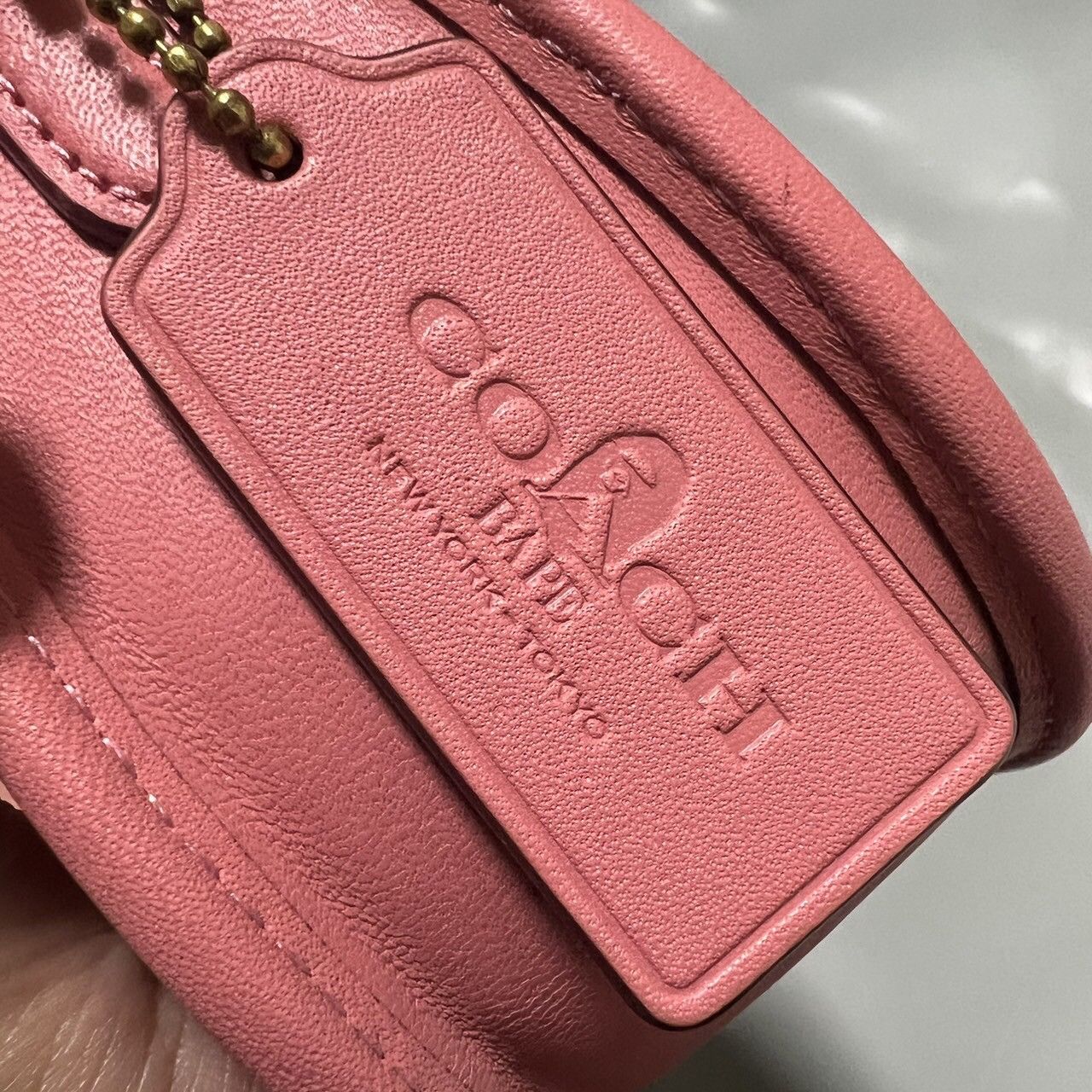 Bape × Coach BAPE coach shoulder bag pink Size ONE SIZE - 2 Thumbnail