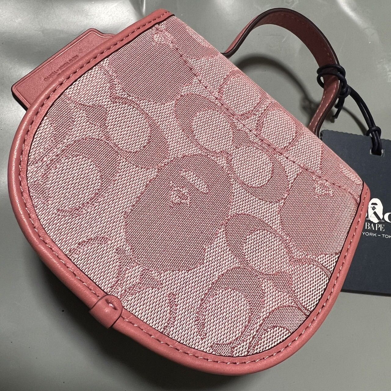 Bape × Coach BAPE coach shoulder bag pink Size ONE SIZE - 6 Thumbnail