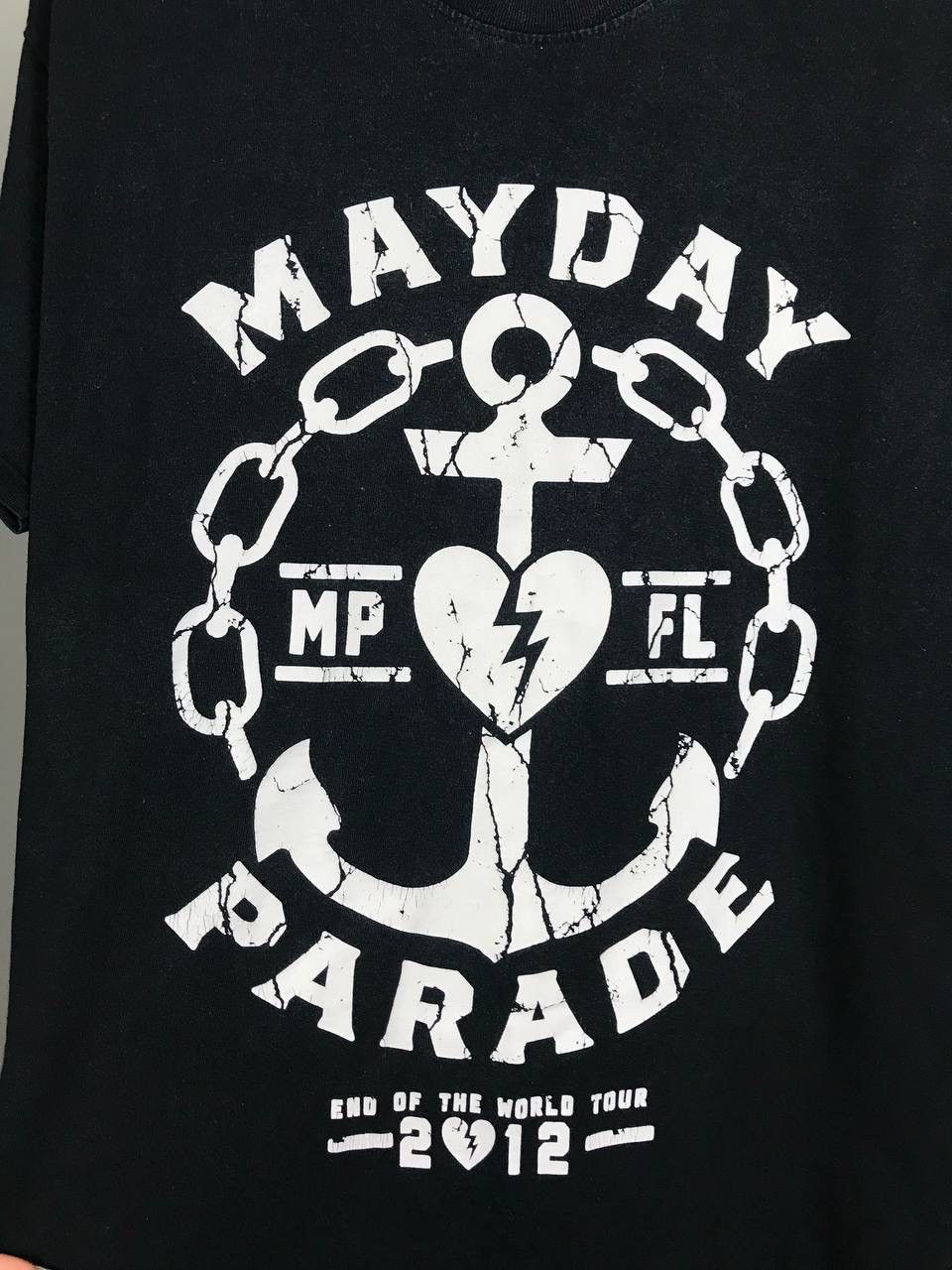 Band Tees × Vintage Mayday Parade 2012 vintage rock band tee Size US L / EU 52-54 / 3 - 3 Thumbnail