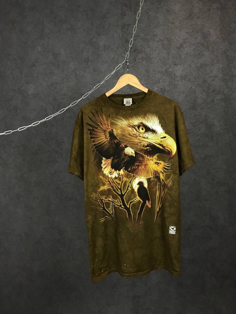 Liquid Blue Eagle Animal 2000 Liquid blue vintage overprinted tee Size US L / EU 52-54 / 3 - 1 Thumbnail