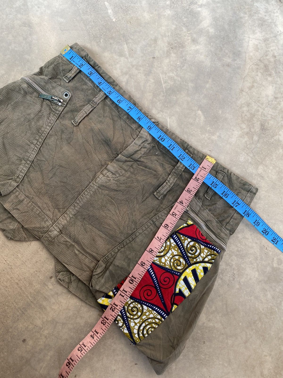 Diesel DIESEL MULTI POCKET SEXY SKIRT Size 36" / US 14 / IT 50 - 7 Thumbnail
