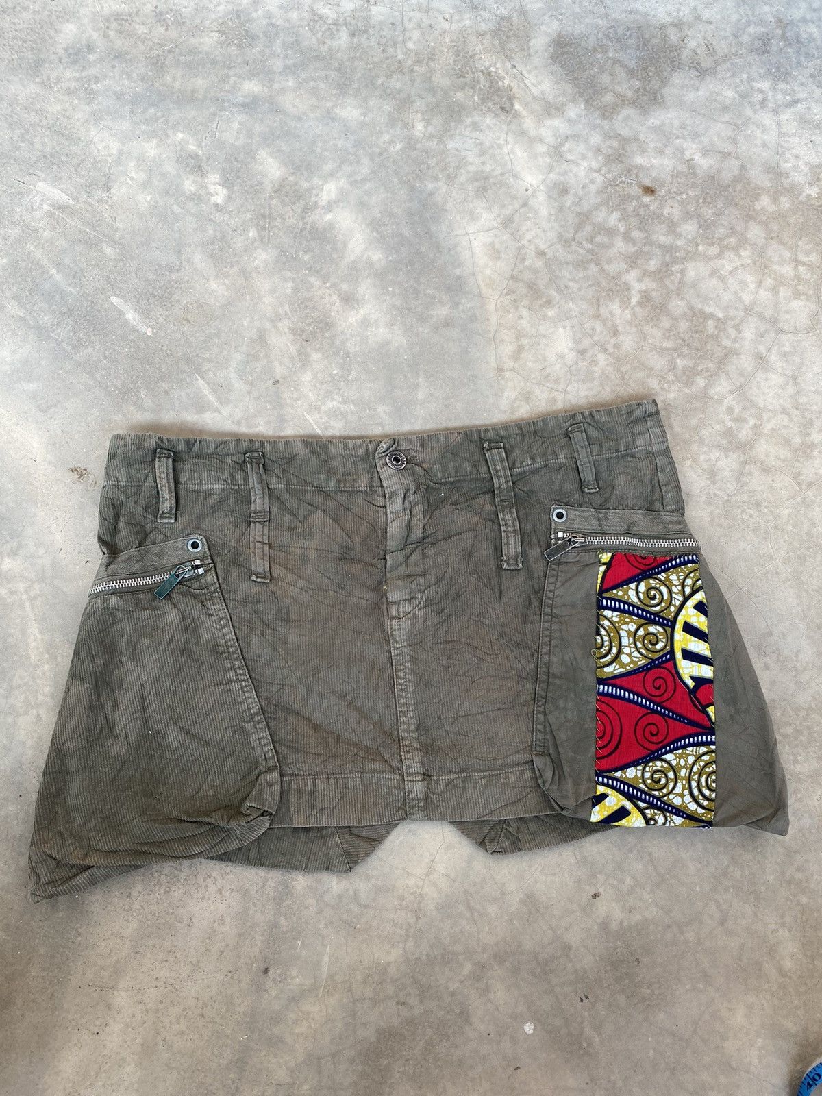Diesel DIESEL MULTI POCKET SEXY SKIRT Size 36" / US 14 / IT 50 - 1 Thumbnail