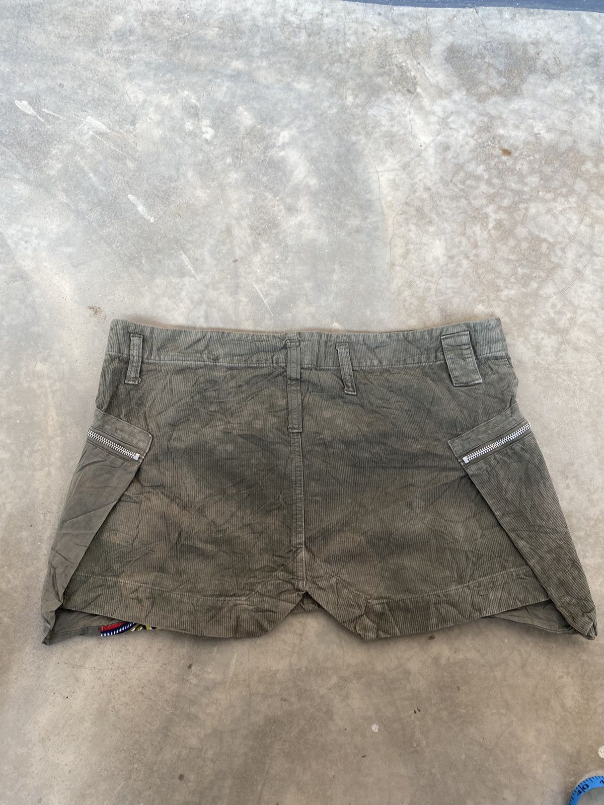 Diesel DIESEL MULTI POCKET SEXY SKIRT Size 36" / US 14 / IT 50 - 6 Thumbnail