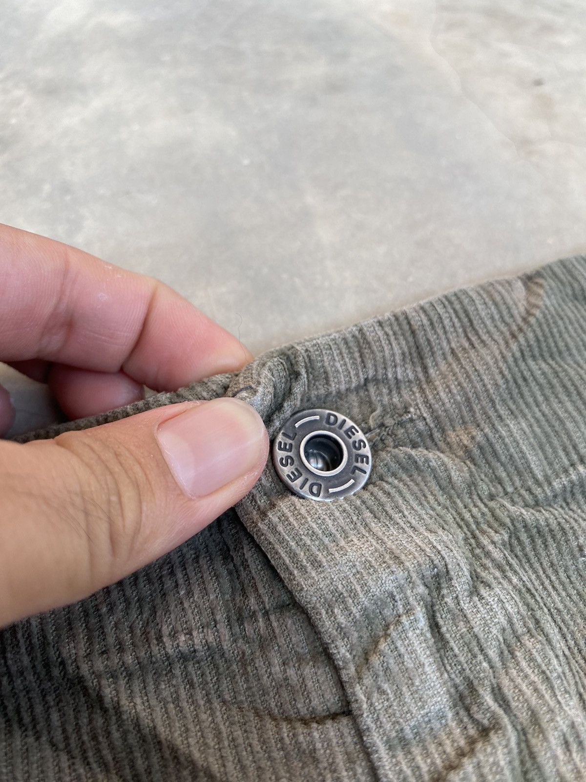 Diesel DIESEL MULTI POCKET SEXY SKIRT Size 36" / US 14 / IT 50 - 3 Thumbnail