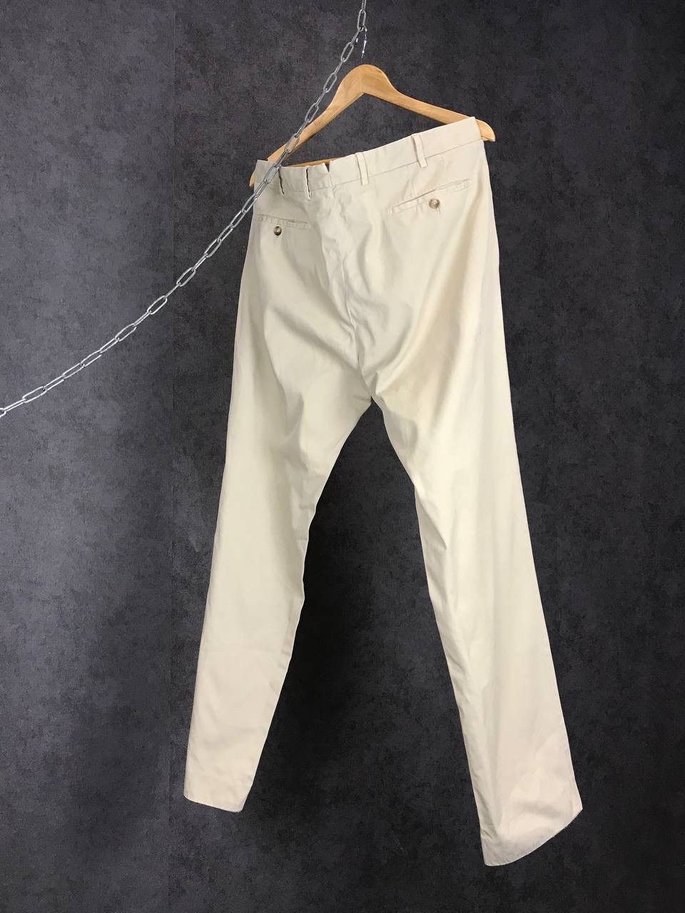 Ermenegildo Zegna Ermenegildo Zegna luxury vintage designer pants Size US 36 / EU 52 - 6 Thumbnail