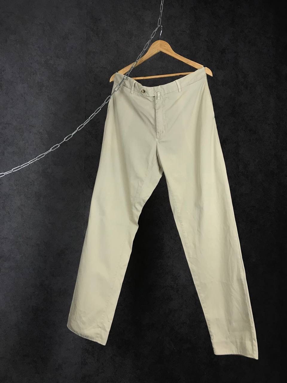 Ermenegildo Zegna Ermenegildo Zegna luxury vintage designer pants Size US 36 / EU 52 - 1 Thumbnail