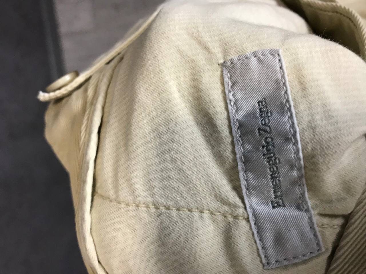 Ermenegildo Zegna Ermenegildo Zegna luxury vintage designer pants Size US 36 / EU 52 - 5 Thumbnail