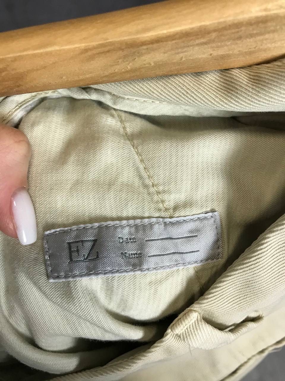 Ermenegildo Zegna Ermenegildo Zegna luxury vintage designer pants Size US 36 / EU 52 - 4 Thumbnail