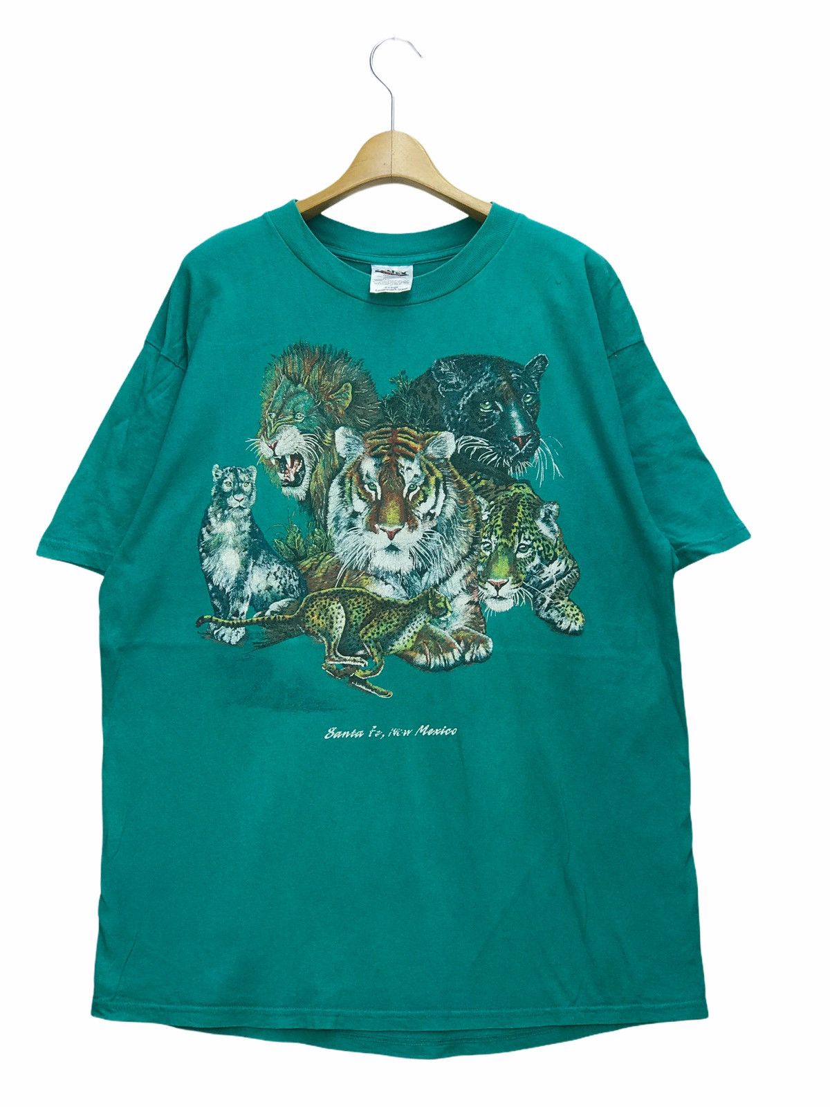 Tultex VINTAGE FULLPRINT TIGER AND ANIMAL Size US XL / EU 56 / 4 - 1 Thumbnail