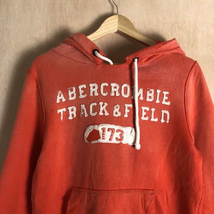 Abercrombie best sale red hoodie