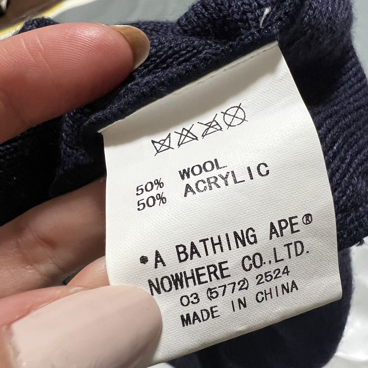 Bape × Kaws BAPE x KAWS KNIT CAP Size ONE SIZE - 3 Thumbnail