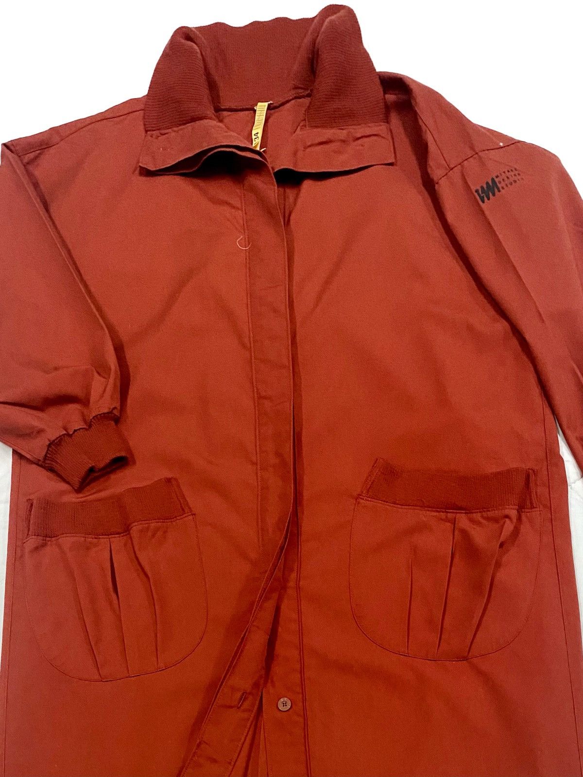 Issey Miyake × Japanese Brand Issey Miyake Design Studio Long Squirrel Jacket Size US L / EU 52-54 / 3 - 3 Thumbnail