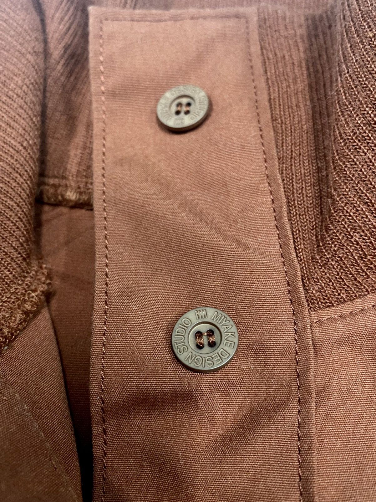 Issey Miyake × Japanese Brand Issey Miyake Design Studio Long Squirrel Jacket Size US L / EU 52-54 / 3 - 5 Thumbnail