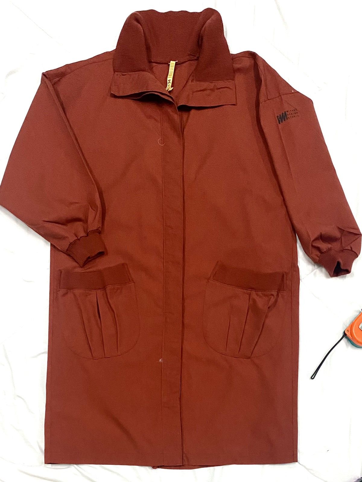 Issey Miyake × Japanese Brand Issey Miyake Design Studio Long Squirrel Jacket Size US L / EU 52-54 / 3 - 1 Thumbnail