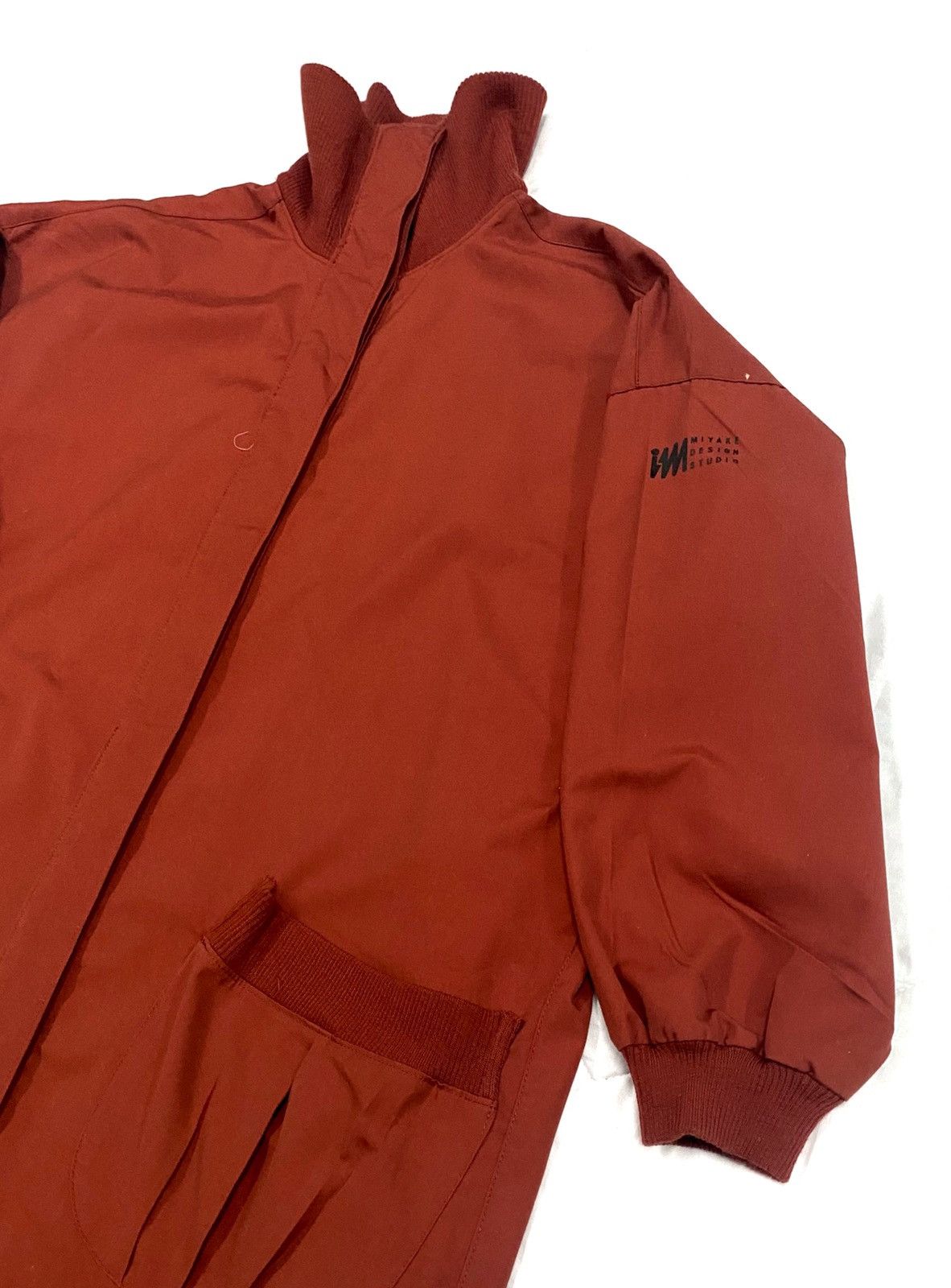Issey Miyake × Japanese Brand Issey Miyake Design Studio Long Squirrel Jacket Size US L / EU 52-54 / 3 - 6 Thumbnail