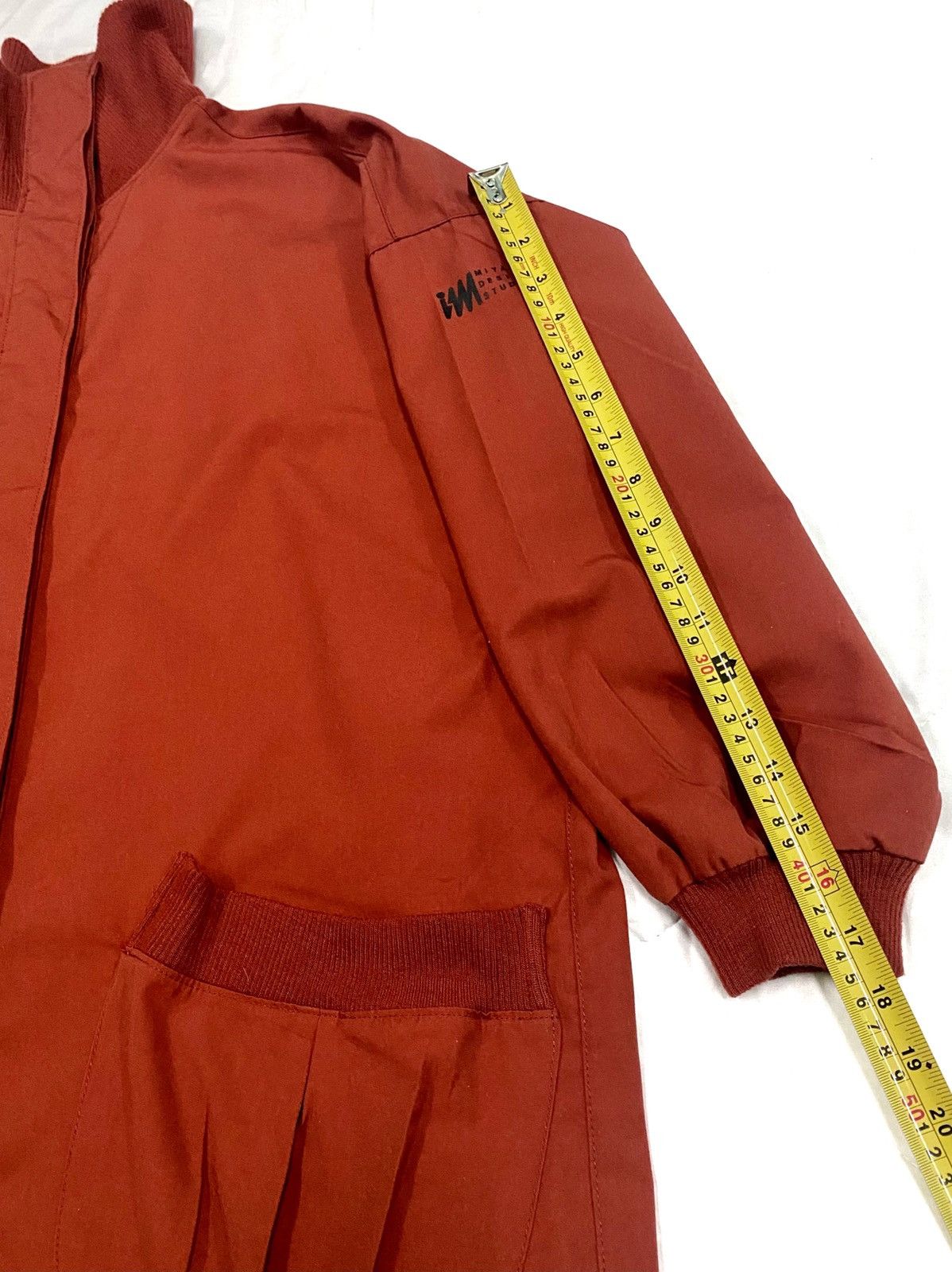 Issey Miyake × Japanese Brand Issey Miyake Design Studio Long Squirrel Jacket Size US L / EU 52-54 / 3 - 17 Thumbnail