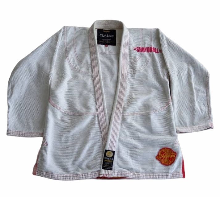 Japanese Brand Vintage Shoyoroll Classic Martial Art Kimono Size US M / EU 48-50 / 2 - 3 Thumbnail