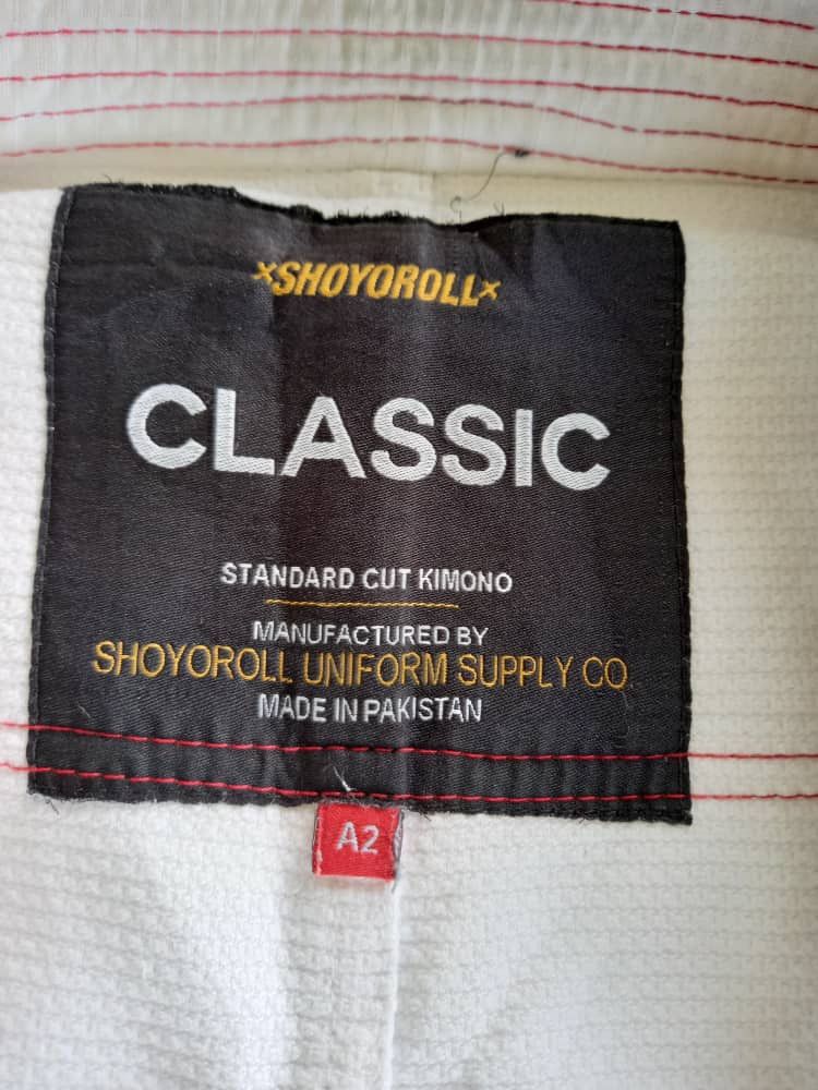 Japanese Brand Vintage Shoyoroll Classic Martial Art Kimono Size US M / EU 48-50 / 2 - 12 Thumbnail
