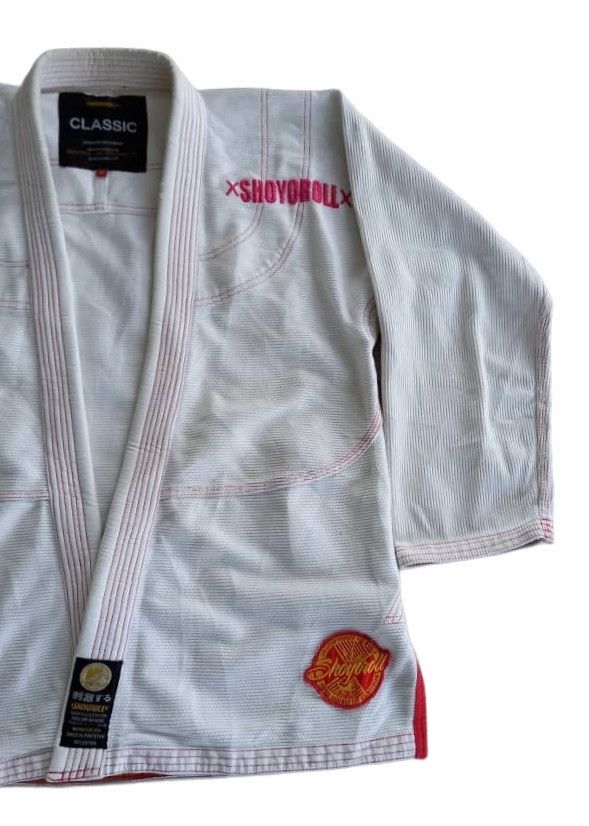 Japanese Brand Vintage Shoyoroll Classic Martial Art Kimono Size US M / EU 48-50 / 2 - 6 Thumbnail