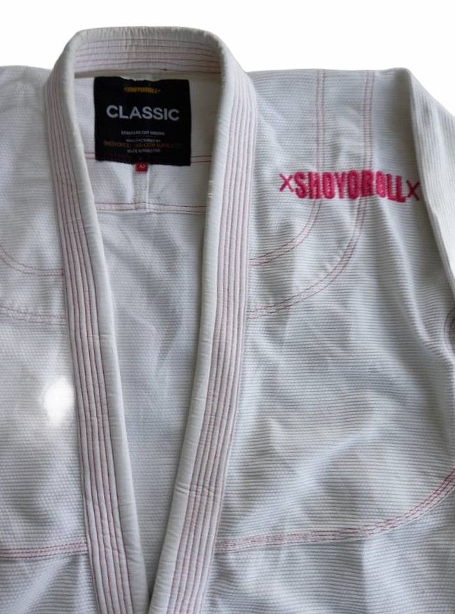 Japanese Brand Vintage Shoyoroll Classic Martial Art Kimono Size US M / EU 48-50 / 2 - 7 Thumbnail