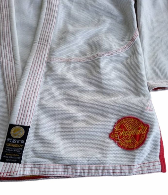 Japanese Brand Vintage Shoyoroll Classic Martial Art Kimono Size US M / EU 48-50 / 2 - 8 Thumbnail