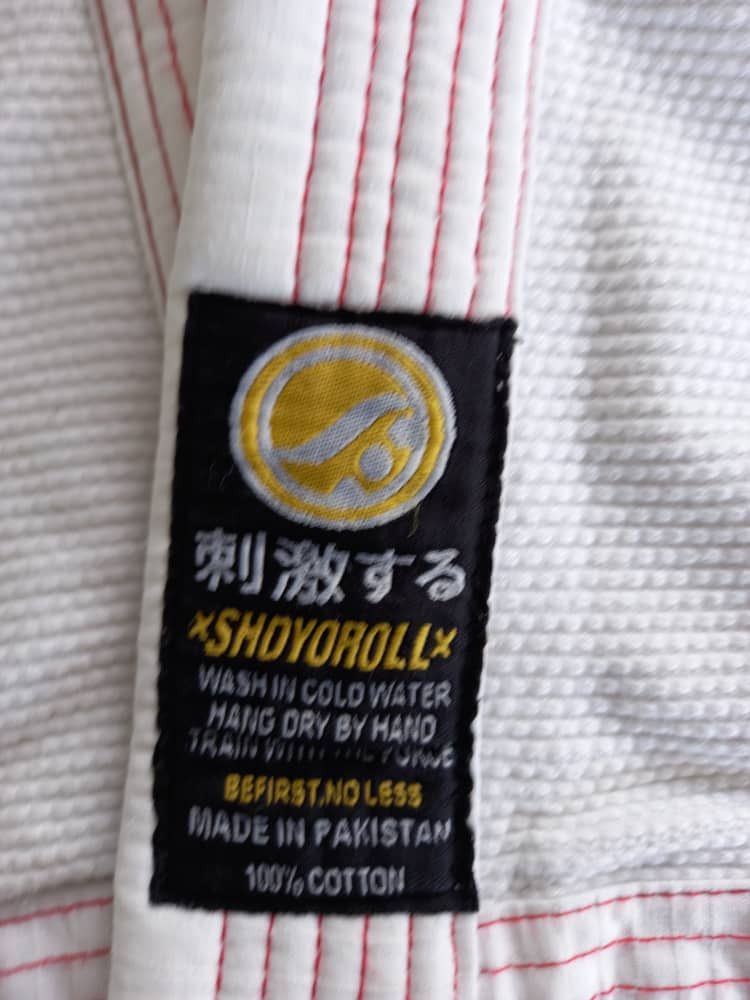 Japanese Brand Vintage Shoyoroll Classic Martial Art Kimono Size US M / EU 48-50 / 2 - 11 Thumbnail