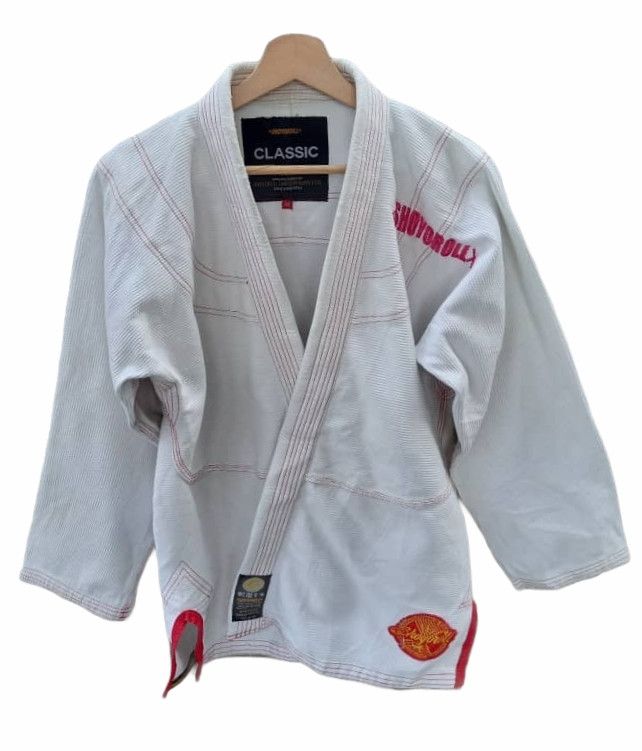 Japanese Brand Vintage Shoyoroll Classic Martial Art Kimono Size US M / EU 48-50 / 2 - 1 Thumbnail