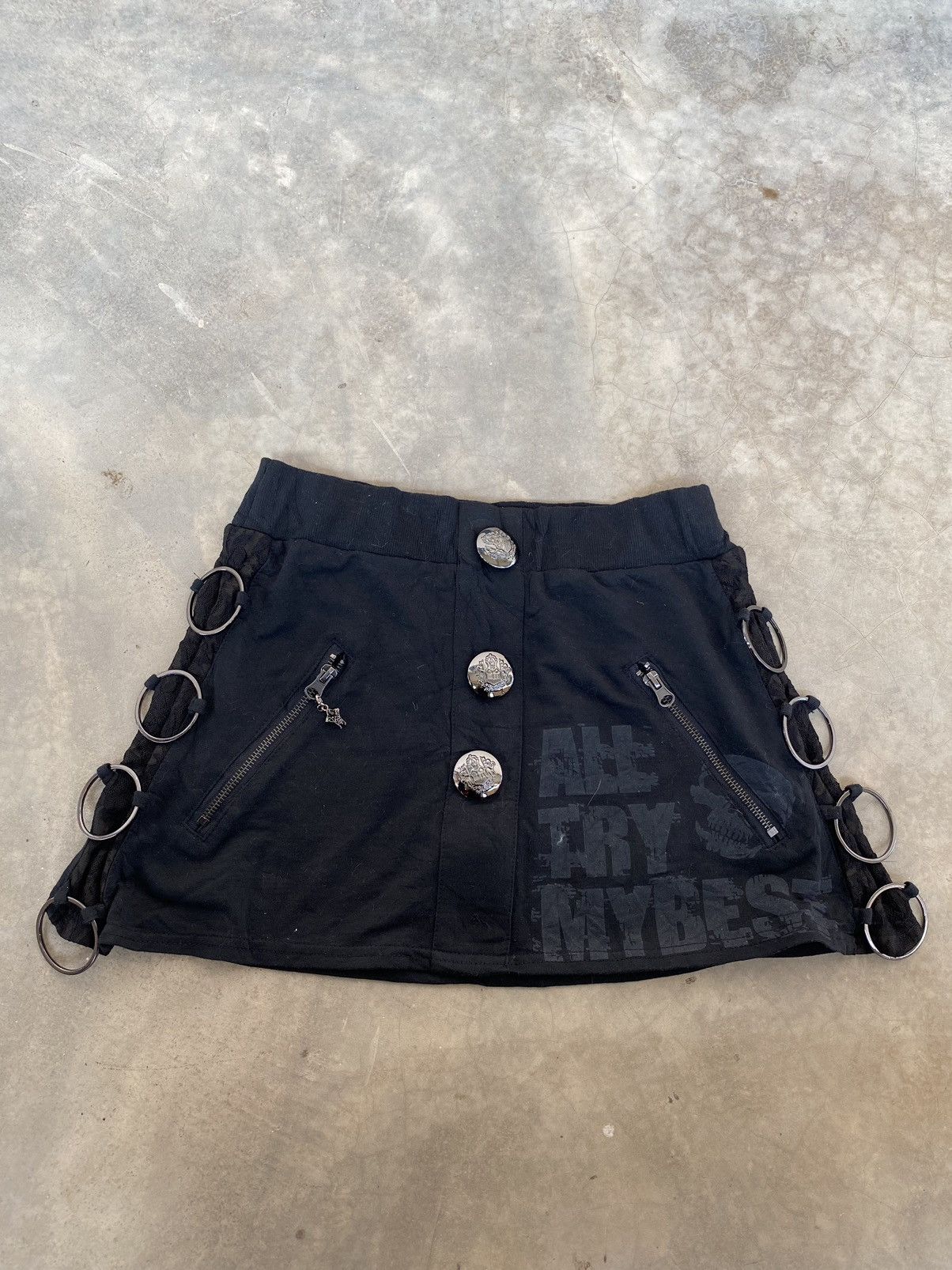 Japanese Brand × Seditionaries Seditionaries Mini Sexy skirt Size 26" / US 2 / IT 38 - 1 Thumbnail