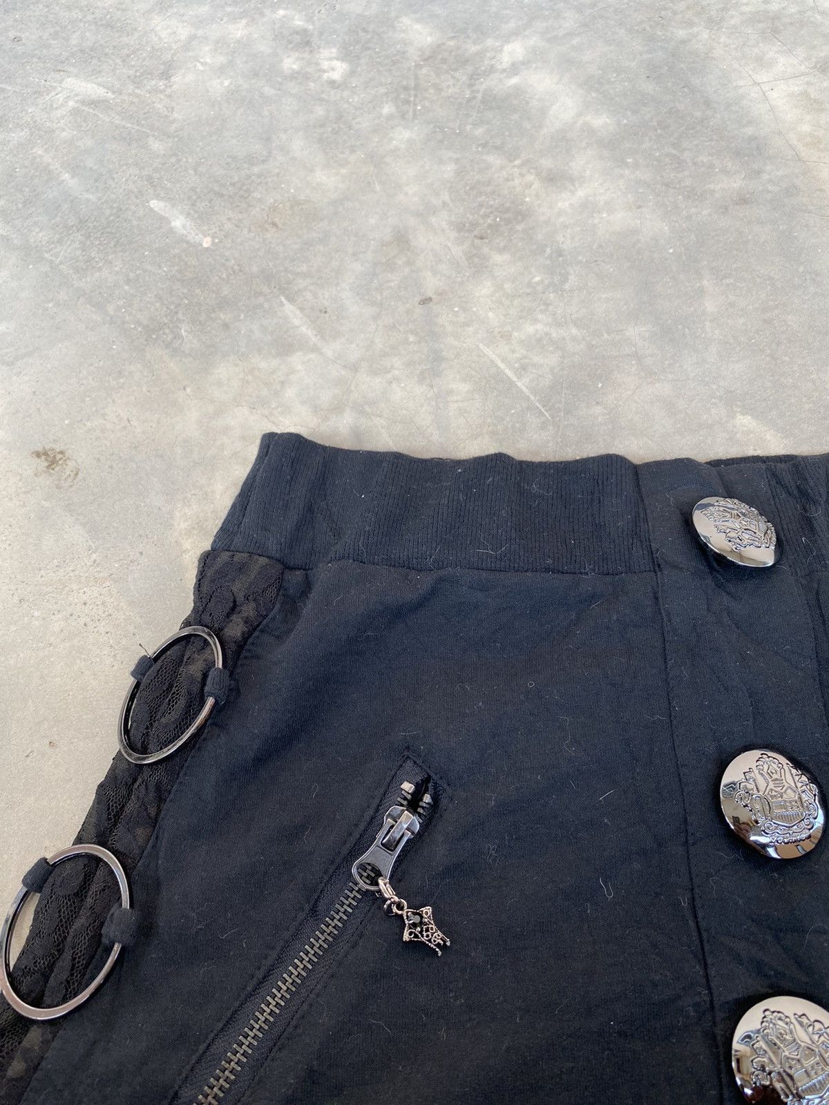 Japanese Brand × Seditionaries Seditionaries Mini Sexy skirt Size 26" / US 2 / IT 38 - 3 Thumbnail