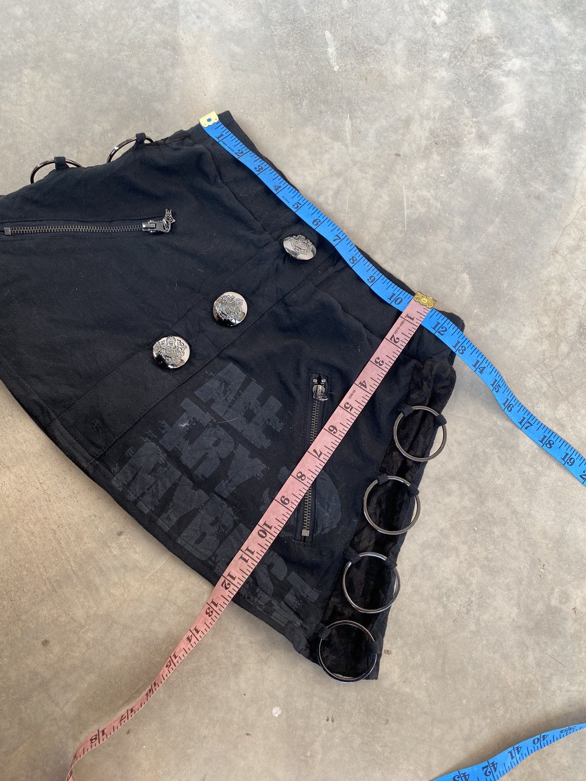 Japanese Brand × Seditionaries Seditionaries Mini Sexy skirt Size 26" / US 2 / IT 38 - 8 Thumbnail
