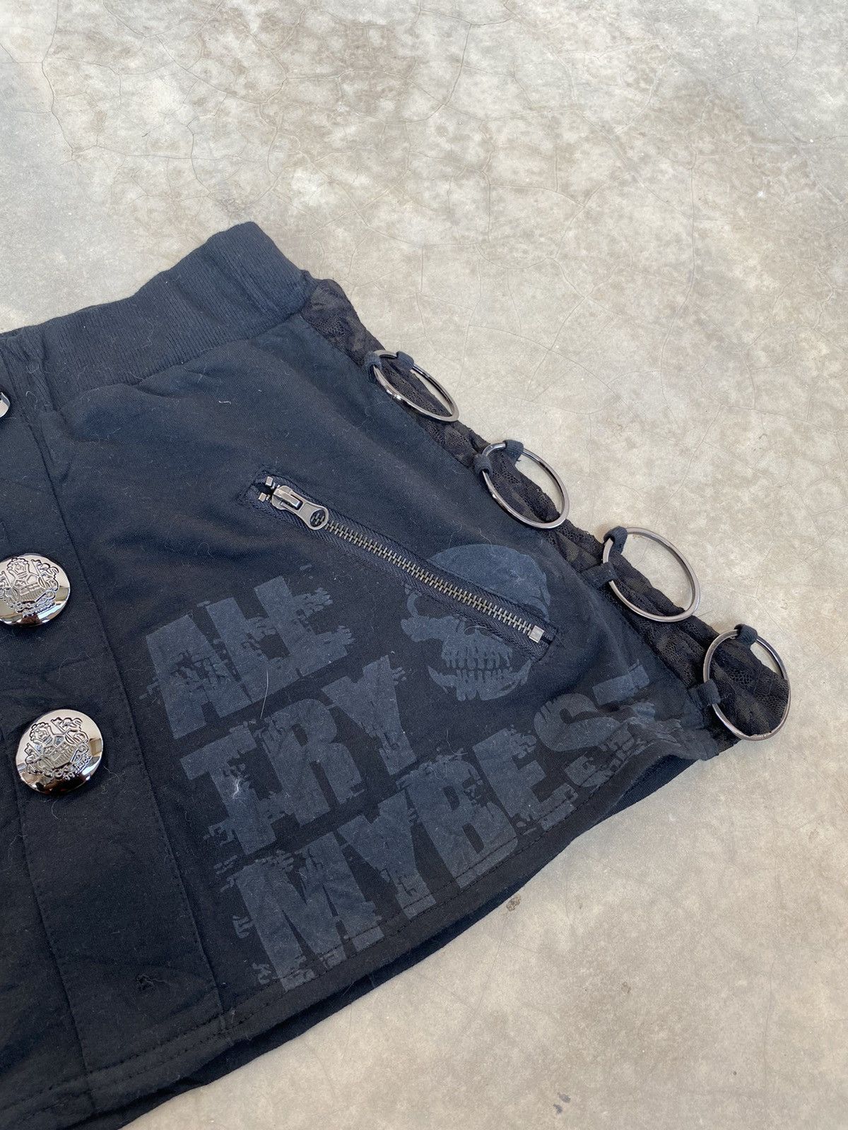 Japanese Brand × Seditionaries Seditionaries Mini Sexy skirt Size 26" / US 2 / IT 38 - 2 Thumbnail