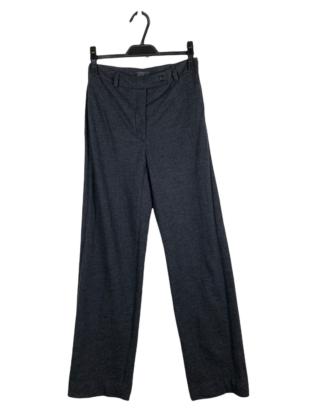 Prada 🔥Vintage Prada Made in Italy 100% Wool Pants Size:42 Size US 27 - 2 Thumbnail