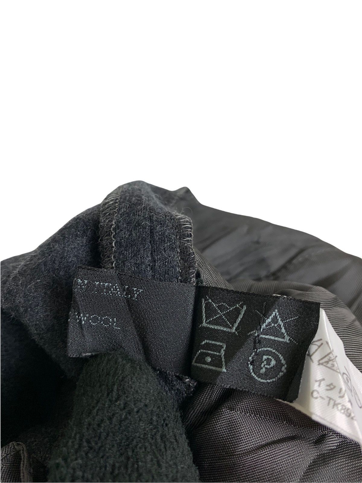 Prada 🔥Vintage Prada Made in Italy 100% Wool Pants Size:42 Size US 27 - 14 Thumbnail