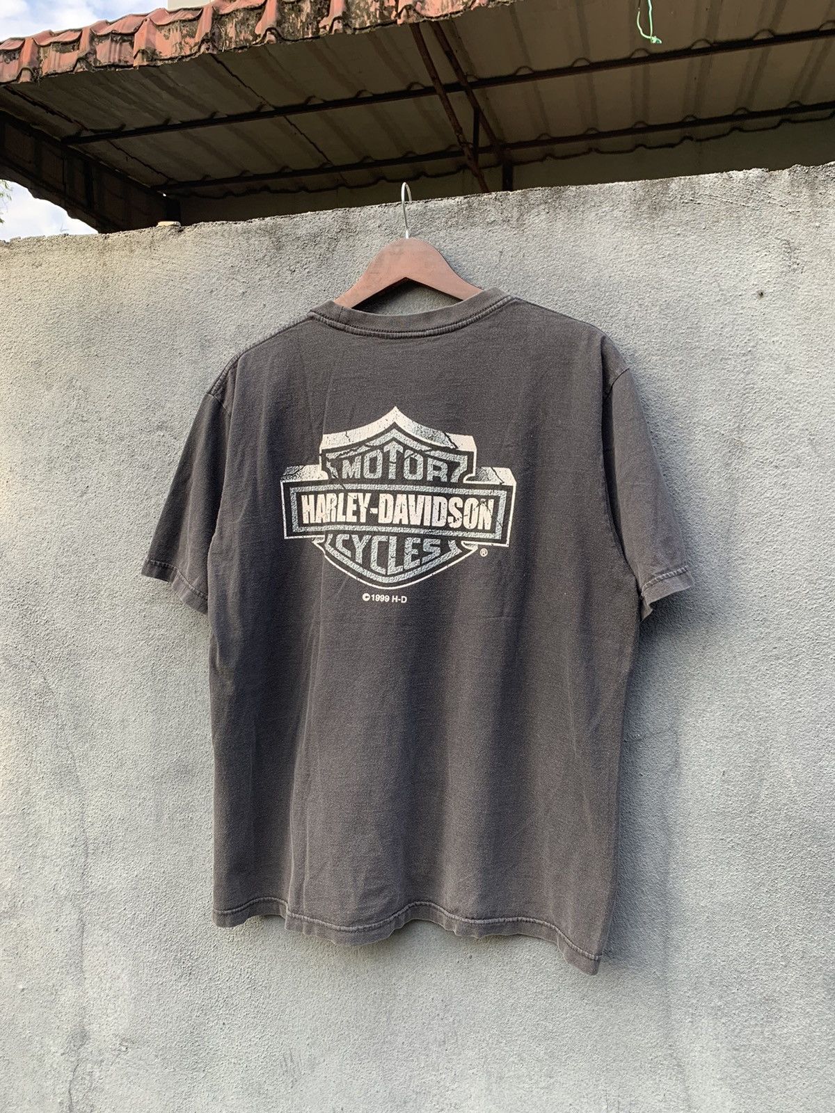 Harley Davidson 👹Vintage 1999 FADED HARLEY DAVIDSON Tshirt Size US M / EU 48-50 / 2 - 5 Thumbnail
