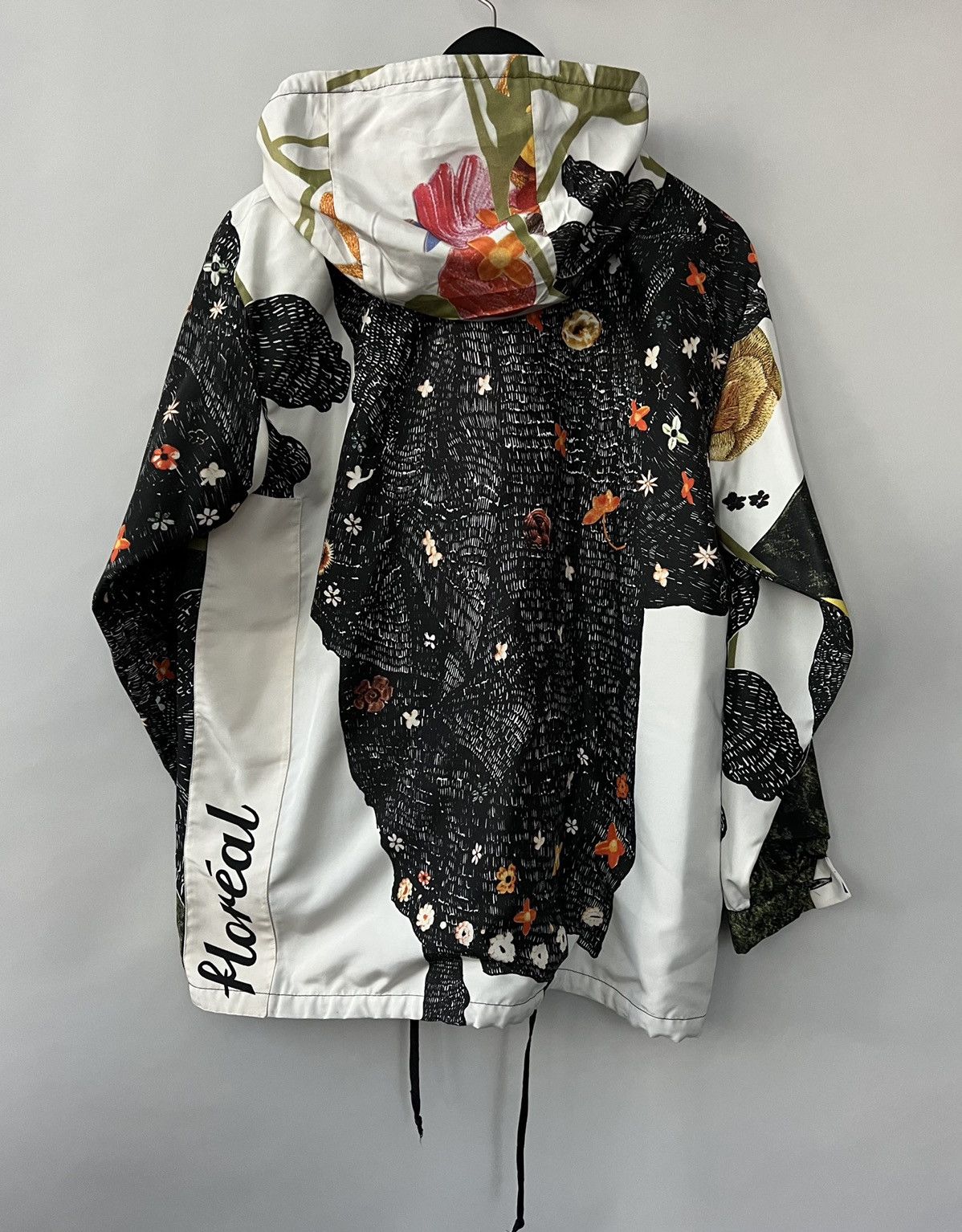 Prada AW16 Christophe Chemin Floreal Printed Hooded Jacket Size US M / EU 48-50 / 2 - 2 Thumbnail