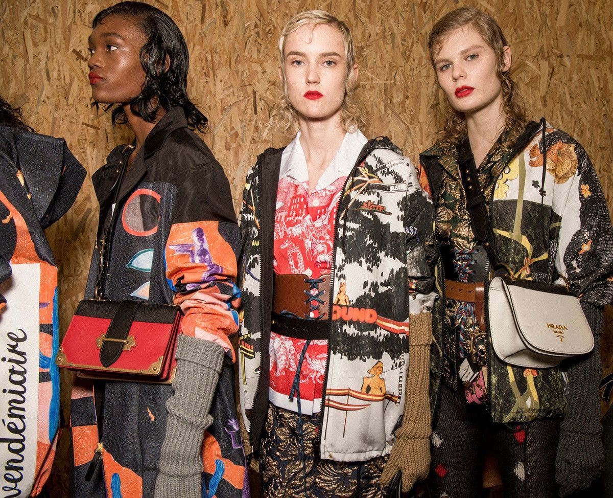 Prada AW16 Christophe Chemin Floreal Printed Hooded Jacket Size US M / EU 48-50 / 2 - 11 Thumbnail