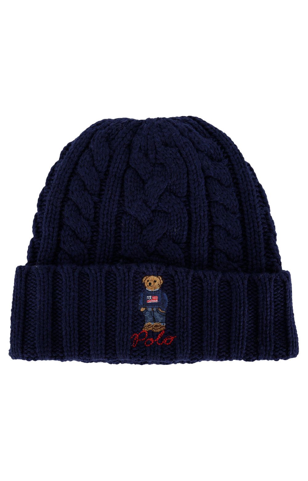 Polo Ralph Lauren Recycled Cable Beanie Size ONE SIZE - 1 Preview