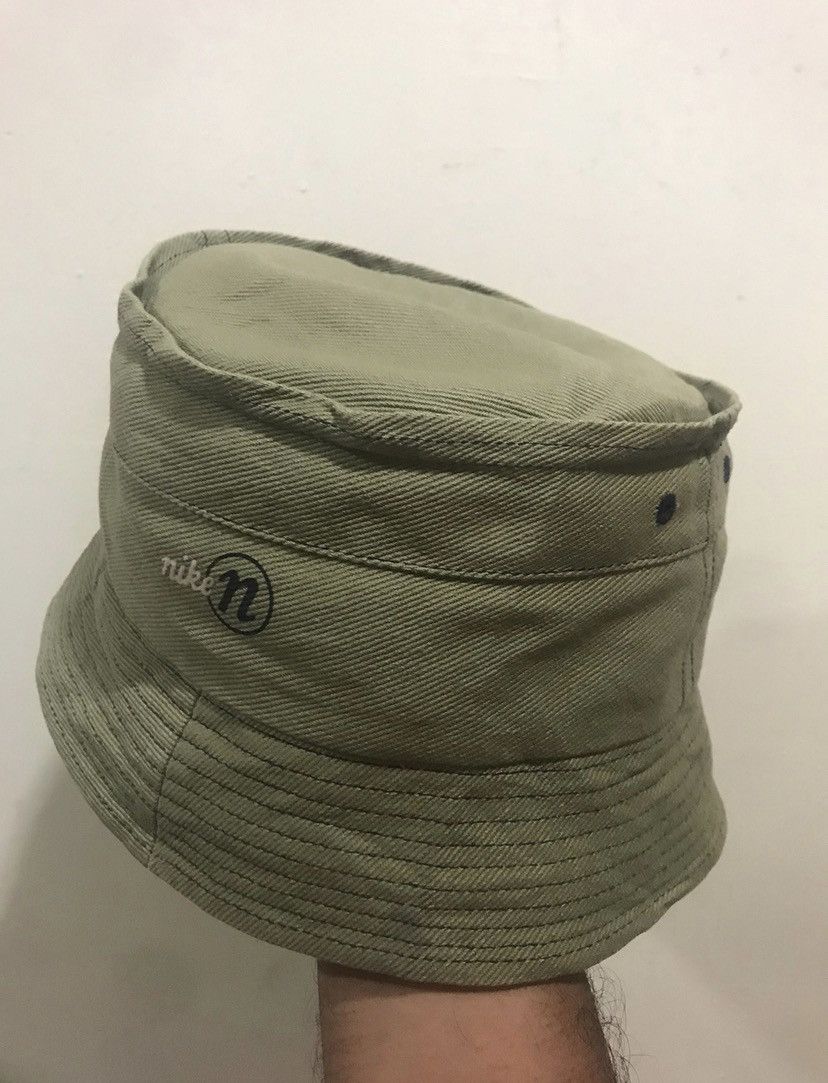 Vintage 🔥Vintage🔥 Nike Classic Logo Bucket Hat Size ONE SIZE - 2 Thumbnail