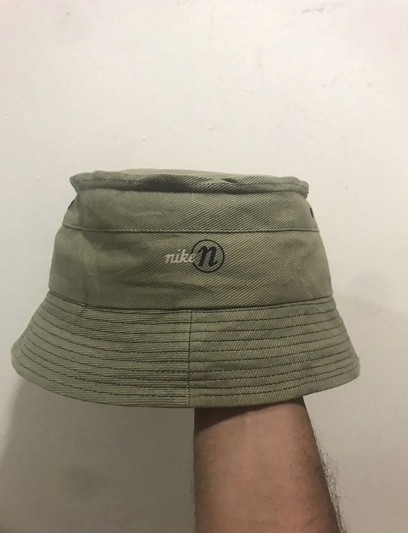 Vintage 🔥Vintage🔥 Nike Classic Logo Bucket Hat Size ONE SIZE - 1 Thumbnail