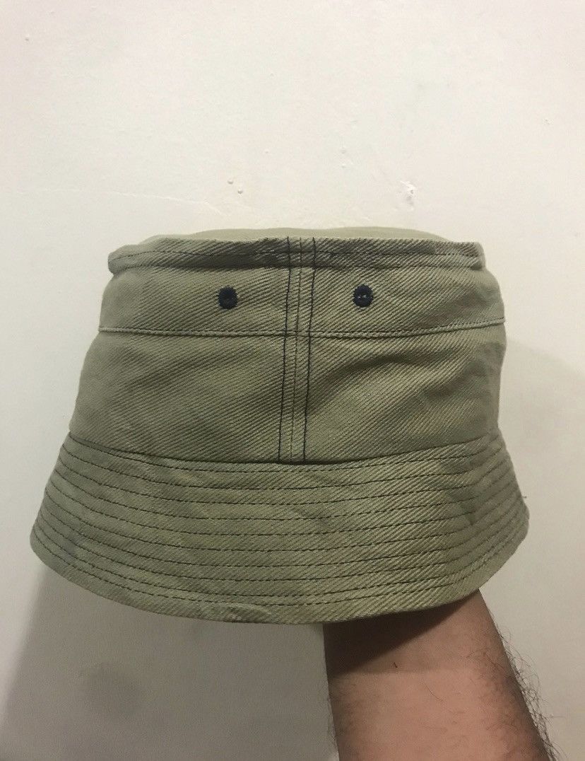 Vintage 🔥Vintage🔥 Nike Classic Logo Bucket Hat Size ONE SIZE - 3 Thumbnail