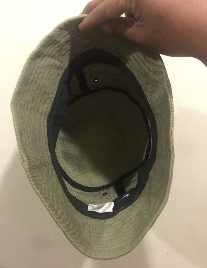 Vintage 🔥Vintage🔥 Nike Classic Logo Bucket Hat Size ONE SIZE - 5 Thumbnail