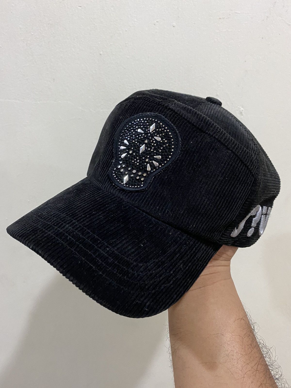 Japanese Brand JAPAN SQUARE Corduroy Unique Design Hat Size ONE SIZE - 2 Thumbnail