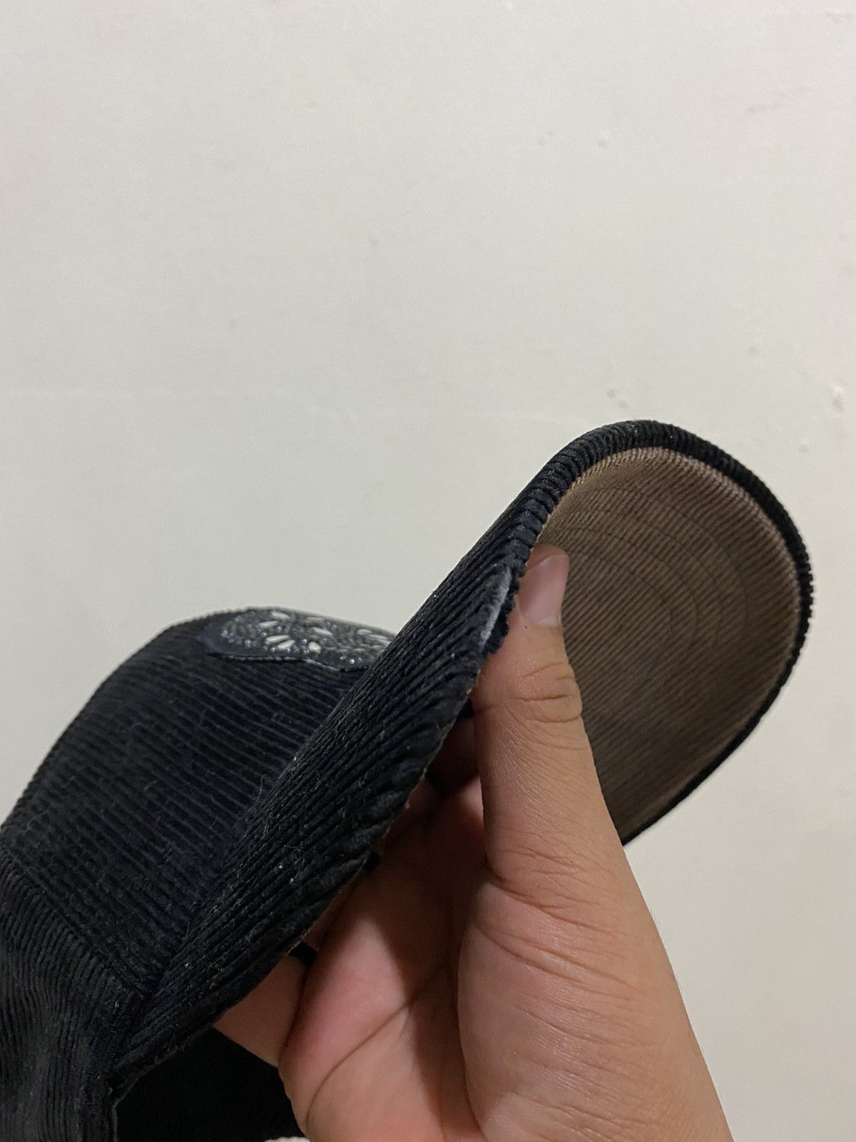 Japanese Brand JAPAN SQUARE Corduroy Unique Design Hat Size ONE SIZE - 7 Thumbnail