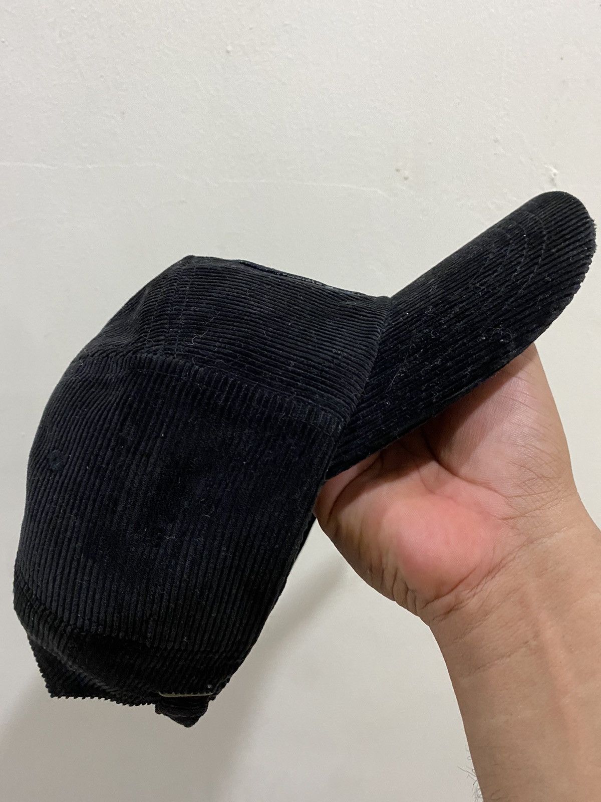 Japanese Brand JAPAN SQUARE Corduroy Unique Design Hat Size ONE SIZE - 6 Thumbnail
